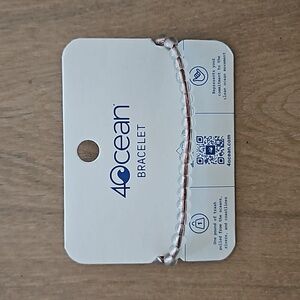 Brand New 4Ocean Lux Classic Beaded Bracelet Copper